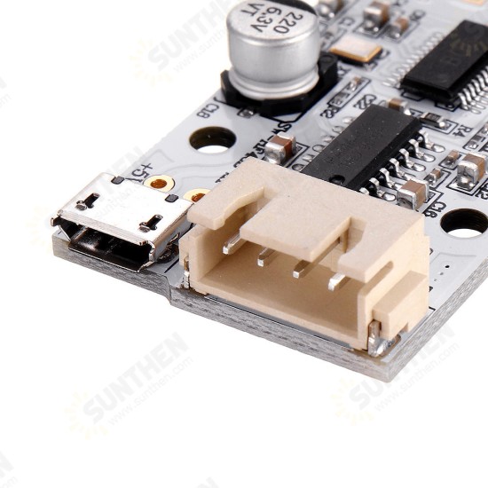 2x3W Micro USB Wireless bluetooth Speaker Audio Receiver Digital Amplifier Board 5V