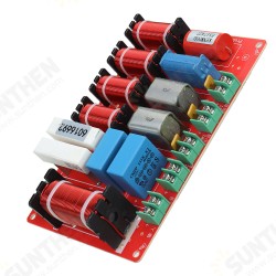 300W KTV Stage Speaker Crossover One High Two Middle One Low Four-way Crossover for Home Audio Crossover DIY Upgrade 300W KTV Stage Speaker Crossover One High Two Middle One Low Four-way Crossover for Home Audio Crossover DIY Upgrade