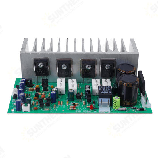 350W Subwoofer Amplifier Board Mono High Quality Amplifier Board Finished For DIY Speaker