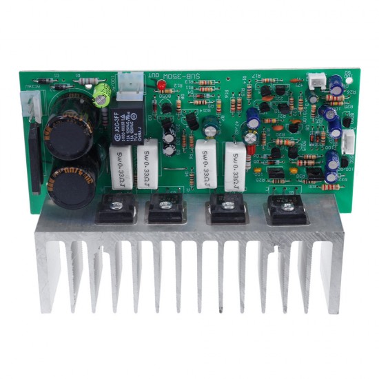 350W Subwoofer Amplifier Board Mono High Quality Amplifier Board Finished For DIY Speaker