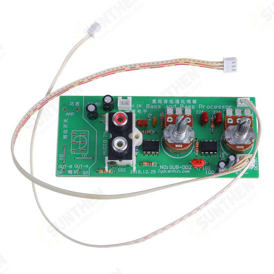 350W Subwoofer Amplifier Board Mono High Quality Amplifier Board Finished For DIY Speaker