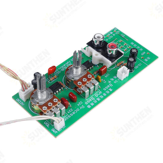 350W Subwoofer Amplifier Board Mono High Quality Amplifier Board Finished For DIY Speaker