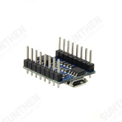 3Pcs JQ6500-32p-32Mbit Voice Module MP3 Module Serial Port Control Broadcast Music IC Board 3Pcs JQ6500-32p-32Mbit Voice Module MP3 Module Serial Port Control Broadcast Music IC Board