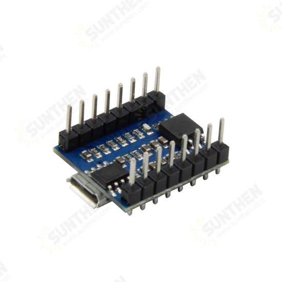 3Pcs JQ6500-32p-32Mbit Voice Module MP3 Module Serial Port Control Broadcast Music IC Board