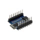 3Pcs JQ6500-32p-32Mbit Voice Module MP3 Module Serial Port Control Broadcast Music IC Board