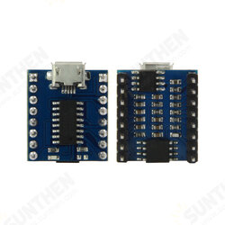 3Pcs JQ6500-32p-32Mbit Voice Module MP3 Module Serial Port Control Broadcast Music IC Board 3Pcs JQ6500-32p-32Mbit Voice Module MP3 Module Serial Port Control Broadcast Music IC Board