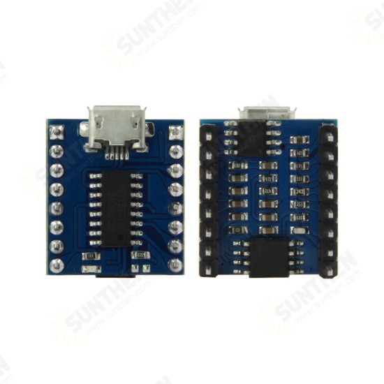 3Pcs JQ6500-32p-32Mbit Voice Module MP3 Module Serial Port Control Broadcast Music IC Board