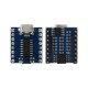 3Pcs JQ6500-32p-32Mbit Voice Module MP3 Module Serial Port Control Broadcast Music IC Board