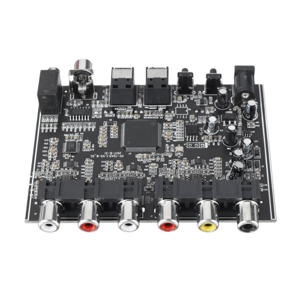 5.1 Channel DTS Dolby AC-3 PCM Digital Optical/Coaxial to Analog Audio ...
