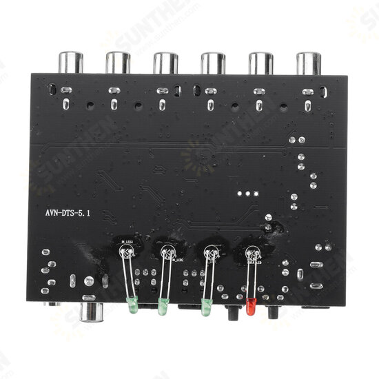 5.1 Channel DTS Dolby AC-3 PCM Digital Optical/Coaxial to Analog Audio Decoder Module DC5V