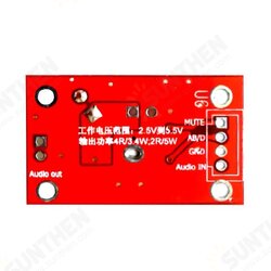 5.5W Mono Output Filter Class AB Class D Digital Power Amplifier Board DIY Digital Power Amplifier Speaker Accessories 5.5W Mono Output Filter Class AB Class D Digital Power Amplifier Board DIY Digital Power Amplifier Speaker Accessories