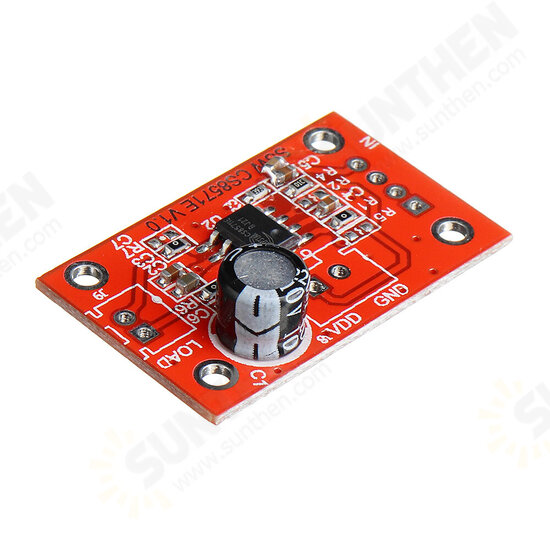 5.5W Mono Output Filter Class AB Class D Digital Power Amplifier Board DIY Digital Power Amplifier Speaker Accessories