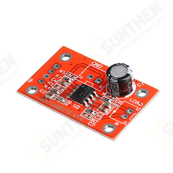 5.5W Mono Output Filter Class AB Class D Digital Power Amplifier Board DIY Digital Power Amplifier Speaker Accessories