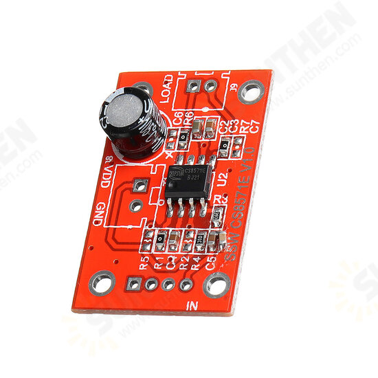 5.5W Mono Output Filter Class AB Class D Digital Power Amplifier Board DIY Digital Power Amplifier Speaker Accessories