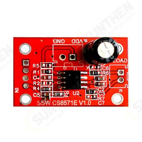 5.5W Mono Output Filter Class AB Class D Digital Power Amplifier Board DIY Digital Power Amplifier Speaker Accessories