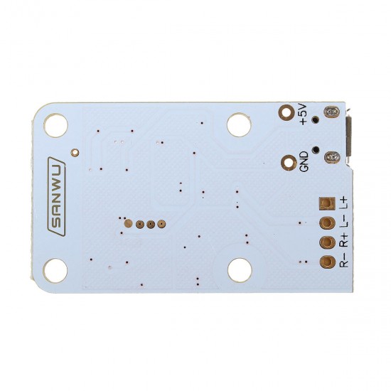 5pcs 2x3W Micro USB Wireless bluetooth Speaker Audio Receiver Digital Amplifier Board