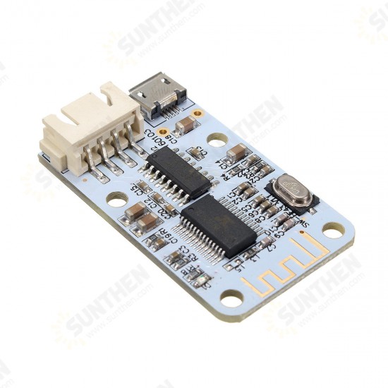 5pcs 2x3W Micro USB Wireless bluetooth Speaker Audio Receiver Digital Amplifier Board