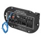 AC 220V/DC 12V/24V 50W Car Bluetooth Subwoofer Hi-Fi Bass Amplifier Board Audio TF USB with Remote Controller