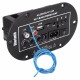 AC 220V/DC 12V/24V 50W Car Bluetooth Subwoofer Hi-Fi Bass Amplifier Board Audio TF USB with Remote Controller