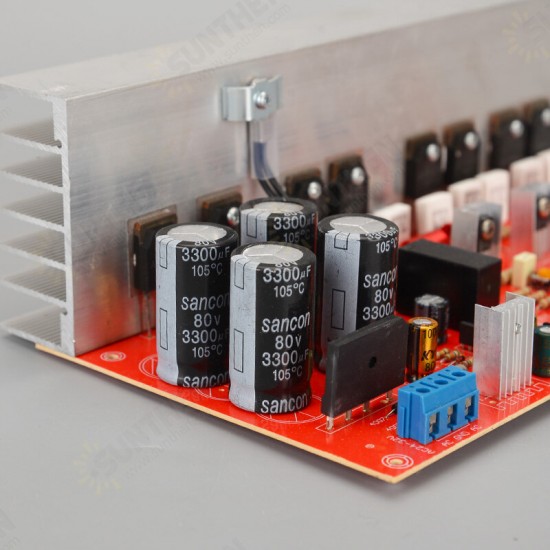 AD-700 350W+350W High Power Amplifier Board Audiophile Speaker Dual AC24-32V DC12V