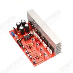 AD-700 350W+350W High Power Amplifier Board Audiophile Speaker Dual AC24-32V DC12V AD-700 350W+350W High Power Amplifier Board Audiophile Speaker Dual AC24-32V DC12V