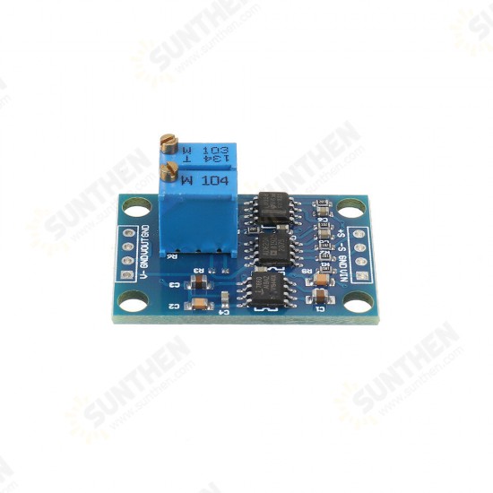 AD620 Transmitter High Precision Microvolt Millivolt Voltage Amplifier Mini Signal Amplifier