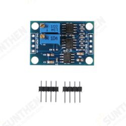 AD620 Transmitter High Precision Microvolt Millivolt Voltage Amplifier Mini Signal Amplifier AD620 Transmitter High Precision Microvolt Millivolt Voltage Amplifier Mini Signal Amplifier