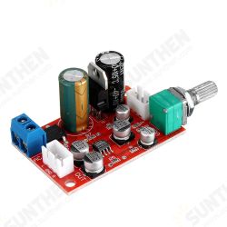 AD828 Operational Amplifier Preamplifier Board Single Power Supply with Volume Potentiometer AD828 Operational Amplifier Preamplifier Board Single Power Supply with Volume Potentiometer