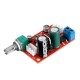 AD828 Operational Amplifier Preamplifier Board Single Power Supply with Volume Potentiometer
