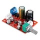 AD828 Operational Amplifier Preamplifier Board Single Power Supply with Volume Potentiometer