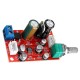 AD828 Operational Amplifier Preamplifier Board Single Power Supply with Volume Potentiometer