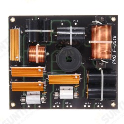 Bass Midrange Treble 3 Way Crossover Audio Board Speaker Frequency Divider Crossover Filters for 10-15Inch Home Theater Bass Midrange Treble 3 Way Crossover Audio Board Speaker Frequency Divider Crossover Filters for 10-15Inch Home Theater