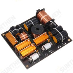 Bass Midrange Treble 3 Way Crossover Audio Board Speaker Frequency Divider Crossover Filters for 10-15Inch Home Theater Bass Midrange Treble 3 Way Crossover Audio Board Speaker Frequency Divider Crossover Filters for 10-15Inch Home Theater
