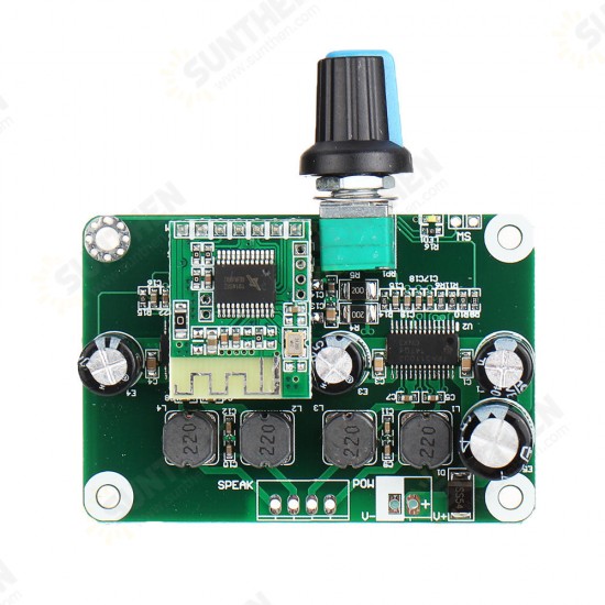 Bluetooth 4.2 TPA3110 30W+30W Digital Stereo Audio Power Amplifier Board Module 12V-24V Car for USB Speaker Portable Speaker