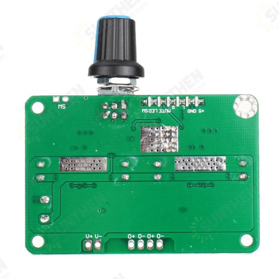 Bluetooth 4.2 TPA3110 30W+30W Digital Stereo Audio Power Amplifier Board Module 12V-24V Car for USB Speaker Portable Speaker