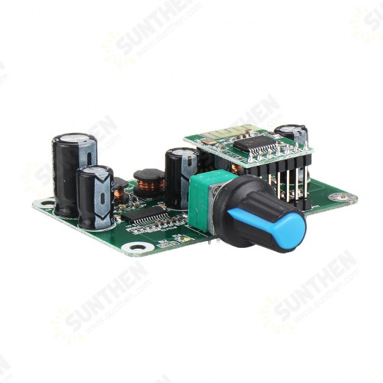 Bluetooth 4.2 TPA3110 30W+30W Digital Stereo Audio Power Amplifier Board Module 12V-24V Car for USB Speaker Portable Speaker