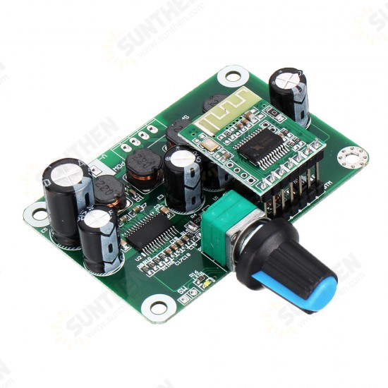 Bluetooth 4.2 TPA3110 30W+30W Digital Stereo Audio Power Amplifier Board Module 12V-24V Car for USB Speaker Portable Speaker