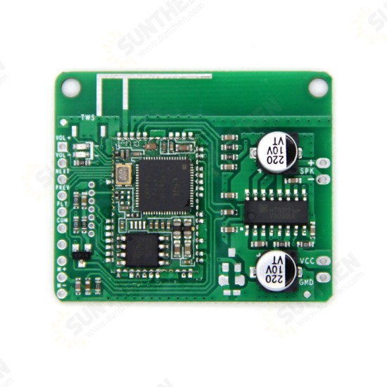 Bluetooth V4.2 CSRA64110 Mono Power Amplifier Board with Bootstrap Boost TWS Box for driving 5/6/8W Speakers