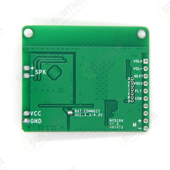 Bluetooth V4.2 CSRA64110 Mono Power Amplifier Board with Bootstrap Boost TWS Box for driving 5/6/8W Speakers