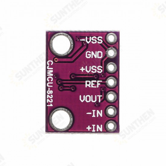 CJMCU-8221 AD8221AR Precision Instrumentation Amplifier Module