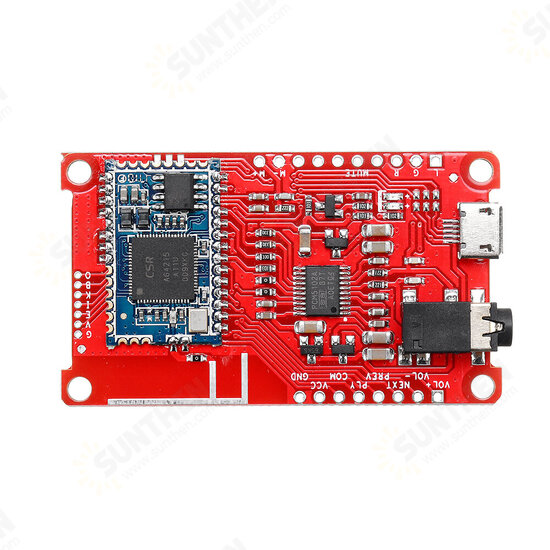 CSRA64215 4.0 4.2 bluetooth Module HIFI Digital Amplifier External DAC Board PCM5102A Low Power APTXLL Lossless I2S