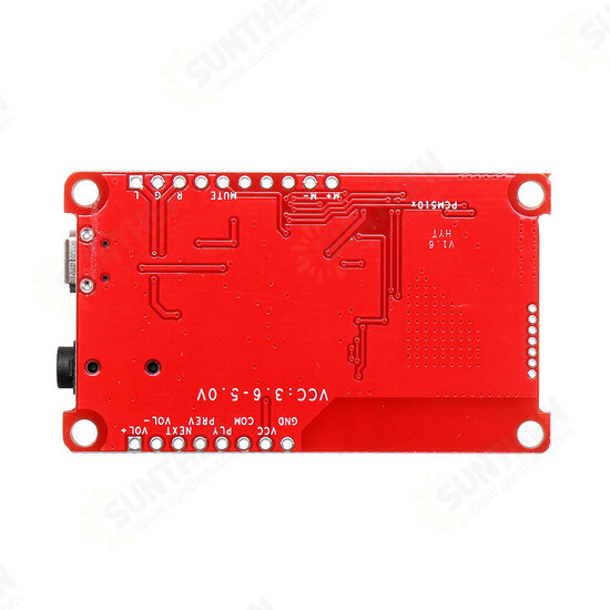 CSRA64215 4.0 4.2 bluetooth Module HIFI Digital Amplifier External DAC Board PCM5102A Low Power APTXLL Lossless I2S CSRA64215 4.0 4.2 bluetooth Module HIFI Digital Amplifier External DAC Board PCM5102A Low Power APTXLL Lossless I2S