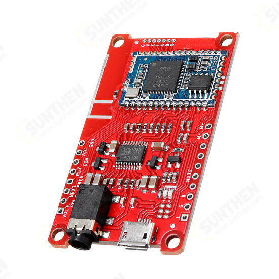 CSRA64215 4.0 4.2 bluetooth Module HIFI Digital Amplifier External DAC Board PCM5102A Low Power APTXLL Lossless I2S