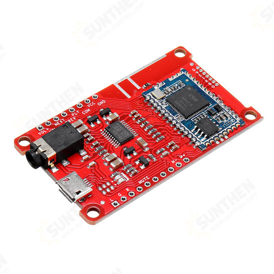 CSRA64215 4.0 4.2 bluetooth Module HIFI Digital Amplifier External DAC Board PCM5102A Low Power APTXLL Lossless I2S