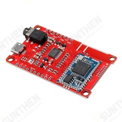 CSRA64215 4.0 4.2 bluetooth Module HIFI Digital Amplifier External DAC Board PCM5102A Low Power APTXLL Lossless I2S CSRA64215 4.0 4.2 bluetooth Module HIFI Digital Amplifier External DAC Board PCM5102A Low Power APTXLL Lossless I2S