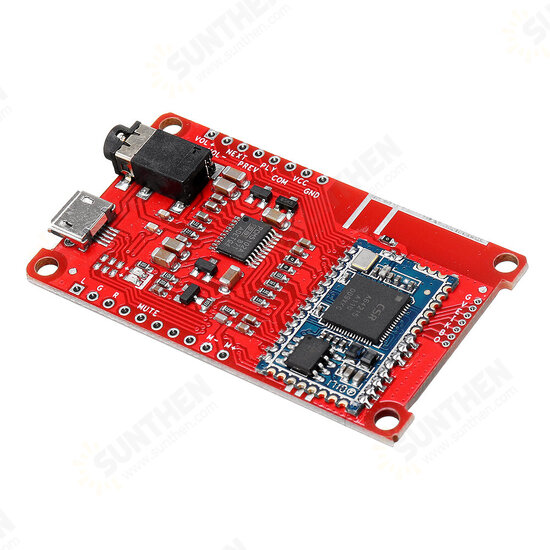 CSRA64215 4.0 4.2 bluetooth Module HIFI Digital Amplifier External DAC Board PCM5102A Low Power APTXLL Lossless I2S CSRA64215 4.0 4.2 bluetooth Module HIFI Digital Amplifier External DAC Board PCM5102A Low Power APTXLL Lossless I2S