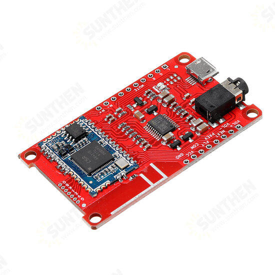 CSRA64215 4.0 4.2 bluetooth Module HIFI Digital Amplifier External DAC Board PCM5102A Low Power APTXLL Lossless I2S