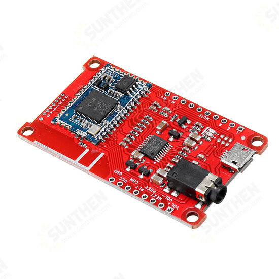 CSRA64215 4.0 4.2 bluetooth Module HIFI Digital Amplifier External DAC Board PCM5102A Low Power APTXLL Lossless I2S CSRA64215 4.0 4.2 bluetooth Module HIFI Digital Amplifier External DAC Board PCM5102A Low Power APTXLL Lossless I2S
