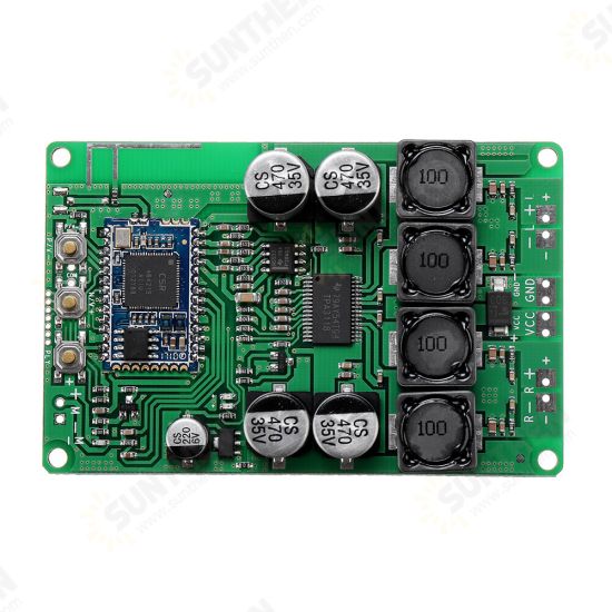 CSRA64215 TWS 4.2 bluetooth Receiver 2x30W TPA3118 Amplifier Audio Board Amplificador 8Ohm Speaker for APTX