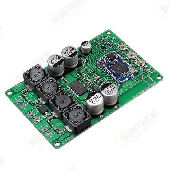 CSRA64215 TWS 4.2 bluetooth Receiver 2x30W TPA3118 Amplifier Audio Board Amplificador 8Ohm Speaker for APTX